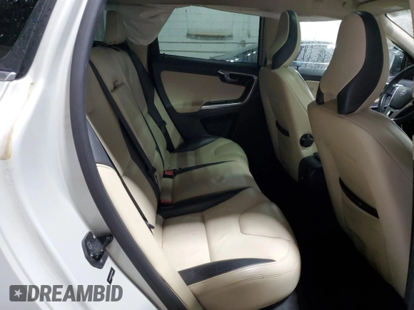 2012 Volvo XC60 3.0L with VIN YV4902DZ6C2296563, listed as a Copart auction lot 57584985 with 178,362 mi miles and Salvage title. Bid and sale history available at DreamBid. Image 11.