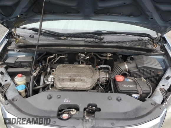 2010 Honda Odyssey LX with VIN 5FNRL3H26AB001758, listed as a Copart auction lot 58320535 with 131,373 mi miles and Salvage title. Bid and sale history available at DreamBid. Image 12.