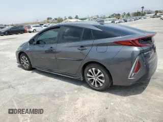 2022 Toyota Prius LE z VIN JTDKAMFP7N3210649, wystawiony jako Copart lot #55572175 z przebiegiem 40 565 mil mil oraz Szkoda całkowita • Salvage title. Historia ofert i sprzedaży dostępna na DreamBid. Obrazek 2.