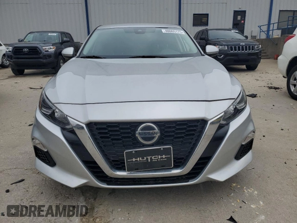 2021 Nissan Altima 2.5 S with VIN 1N4BL4BVXMN310977, listed as a Copart auction lot 48065175 with 83,699 mi miles and Salvage Title. Bid and sale history available at carsss.com. Image 5.