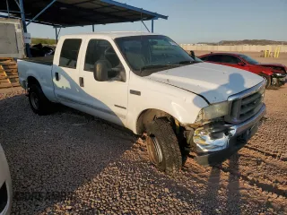 2001 Ford F-250 XL with VIN 1FTNW21F51EB92930, listed as a Copart auction lot 57807185 with 367,995 mi miles and Salvage title. Bid and sale history available at DreamBid. Image 4.