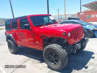 2019 Jeep Wrangler Unlimited Sport Altitude z VIN 1C4HJXDG8KW646743, wystawiony jako IAAI lot #42222890 z przebiegiem 76 610 mil mil oraz . Historia ofert i sprzedaży dostępna na DreamBid. Obrazek 13.