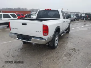 2004 Dodge 1500 SLT with VIN 1D7HU18N54S511832, listed as a IAAI auction lot 41495315 with 234,310 mi miles and . Bid and sale history available at carsss.com. Image 4.