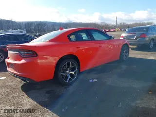 2016 Dodge Charger R/T with VIN 2C3CDXCT4GH298918, listed as a IAAI auction lot 41676943 with NaN miles. Bid and sale history available at carsss.com. Image 4.