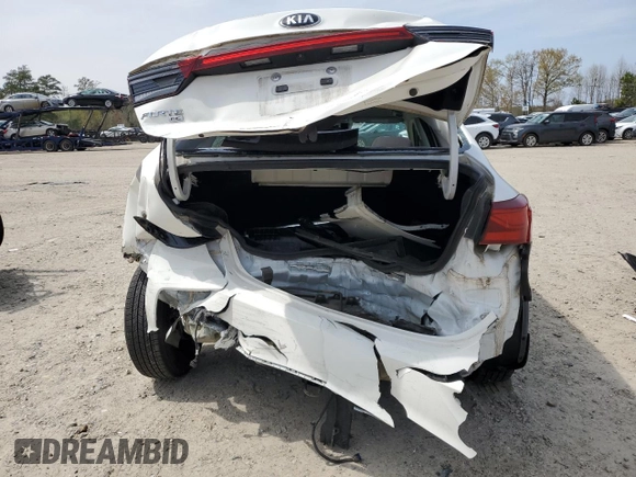2020 Kia Forte LXS with VIN 3KPF24AD5LE145589, listed as a Copart auction lot 51366455 with 69,299 mi miles and Salvage Title. Bid and sale history available at carsss.com. Image 6.