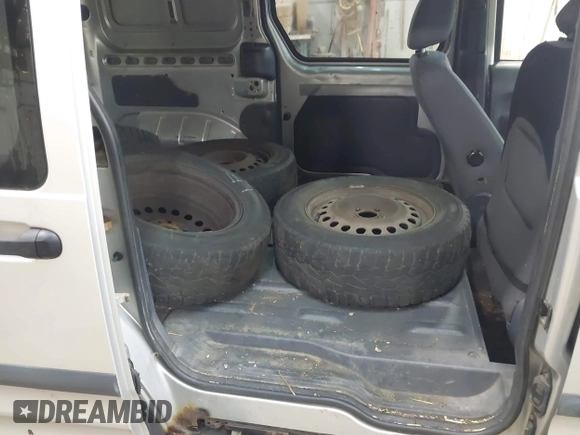 2013 Ford Transit Connect XLT with VIN NM0LS6BN1DT167813, listed as a IAAI auction lot 42768038 with 284,915 mi miles and . Bid and sale history available at DreamBid. Image 8.
