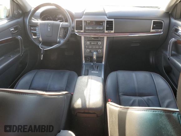 2012 Lincoln MKZ with VIN 3LNHL2JC9CR812993, listed as a Copart auction lot 48287555 with 24,867 mi miles and Salvage Title. Bid and sale history available at carsss.com. Image 8.