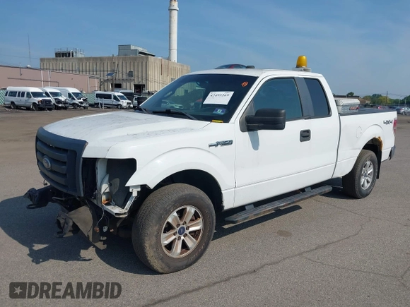 2010 Ford F-150 XL с VIN 1FTFX1EV1AFA73960, выставлен на аукционе IAAI как лот 42495269 с пробегом 190 701 миль миль и . История ставок и продаж доступна на DreamBid. Изображение 2.