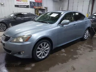 2008 Lexus IS 250 z VIN JTHCK262682024667, wystawiony jako IAAI lot #41830278 z przebiegiem 239 124 mil mil oraz . Historia ofert i sprzedaży dostępna na DreamBid. Obrazek 2.