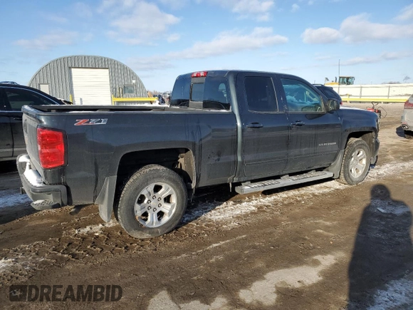 2017 Chevrolet Silverado 1500 LT with VIN 1GCVKREC8HZ223773, listed as a Copart auction lot 46084865 with 135,279 mi miles and Salvage Title. Bid and sale history available at DreamBid. Image 3.