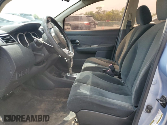 2011 Nissan Versa S with VIN 3N1BC1CP0BL439383, listed as a Copart auction lot 50328905 with 126,850 mi miles and Salvage title. Bid and sale history available at DreamBid. Image 7.