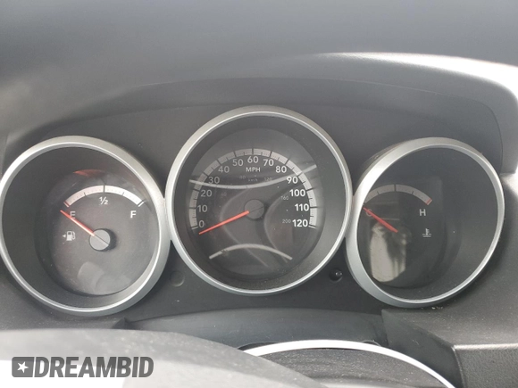 2009 Dodge Grand Caravan SE with VIN 2D8HN44E59R686851, listed as a Copart auction lot 48758335 with Not provided miles and Salvage title. Bid and sale history available at DreamBid. Image 9.