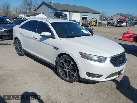 2014 Ford Taurus SEL z VIN 1FAHP2E81EG104137, wystawiony jako IAAI lot #42054432 z przebiegiem 146 046 mil mil oraz . Historia ofert i sprzedaży dostępna na DreamBid. Obrazek 1.