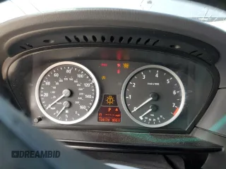 2006 BMW 5 Series 530xi with VIN WBANF73546CG68265, listed as a Copart auction lot 51184425 with 194,170 mi miles and Salvage Title. Bid and sale history available at DreamBid. Image 9.