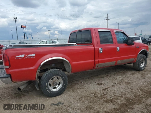2001 Ford F-350 XL z VIN 3FTSW31F11MA52473, wystawiony jako Copart lot #58697325 z przebiegiem 258 150 mil mil oraz Szkoda całkowita • Salvage title. Historia ofert i sprzedaży dostępna na DreamBid. Obrazek 3.