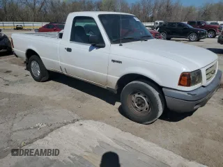 2003 Ford Ranger XL with VIN 1FTYR10D03PB06798, listed as a Copart auction lot 50881665 with 305,203 mi miles and Clean Title. Bid and sale history available at carsss.com. Image 4.