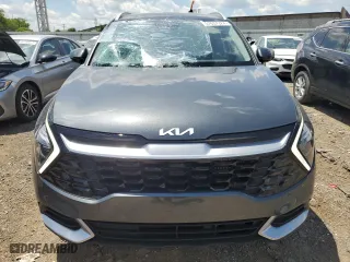 2023 Kia Sportage Hybrid EX with VIN KNDPVCAG7P7086762, listed as a Copart auction lot 57637324 with 7,563 mi miles and Salvage Title. Bid and sale history available at carsss.com. Image 5.