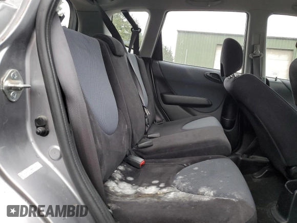 2008 Honda Fit with VIN JHMGD37488S060605, listed as a Copart auction lot 49736135 with 127,413 mi miles and Salvage Title. Bid and sale history available at carsss.com. Image 10.