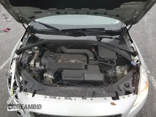 2012 Volvo S60 T5 with VIN YV1622FS0C2041305, listed as a Copart auction lot 45175185 with 90,936 mi miles and Salvage Title. Bid and sale history available at carsss.com. Image 11.
