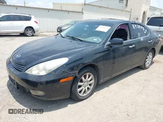 2004 Lexus ES 350 z VIN JTHBA30G945024860, wystawiony jako IAAI lot #42424238 z przebiegiem 150 991 mil mil oraz . Historia ofert i sprzedaży dostępna na DreamBid. Obrazek 2.