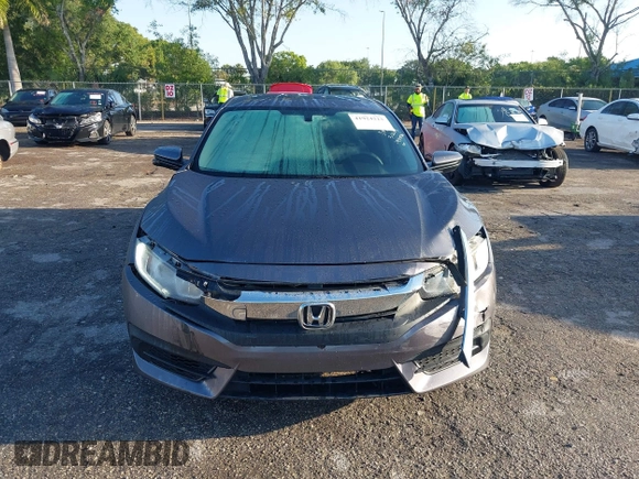 2016 Honda Civic Sedan EX with VIN 19XFC2F75GE093536, listed as a IAAI auction lot 41924223 with 90,785 mi miles. Bid and sale history available at carsss.com. Image 12.