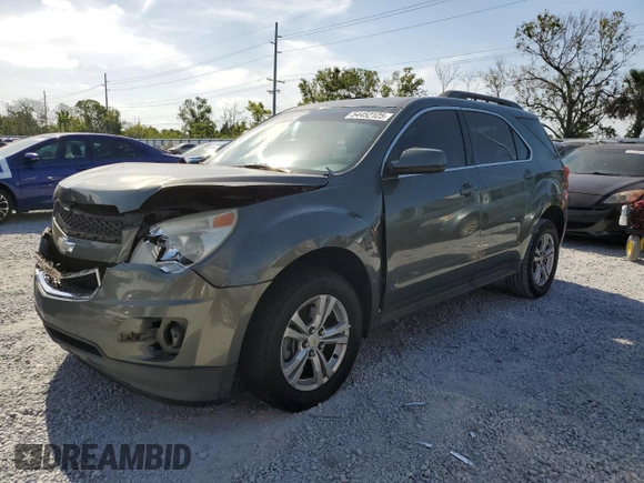 2013 Chevrolet Equinox LT with VIN 2GNALDEK6D6154388, listed as a Copart auction lot 54452125 with 208,430 mi miles and Salvage Title. Bid and sale history available at carsss.com. Image 1.