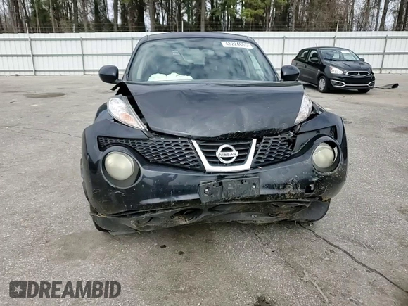 2012 Nissan Juke SL with VIN JN8AF5MV9CT124636, listed as a Copart auction lot 48224605 with 133,730 mi miles and Salvage Title. Bid and sale history available at DreamBid. Image 12.