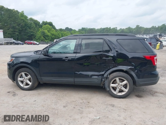 2018 Ford Explorer with VIN 1FM5K7B8XJGB03345, listed as a IAAI auction lot 42420992 with 215,000 mi miles and . Bid and sale history available at DreamBid. Image 14.