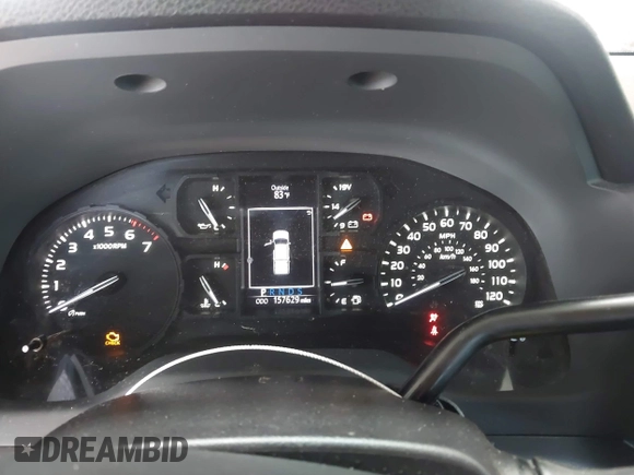 2019 Toyota Tundra SR with VIN 5TFRM5F16KX141657, listed as a IAAI auction lot 42395908 with 157,629 mi miles and . Bid and sale history available at DreamBid. Image 7.