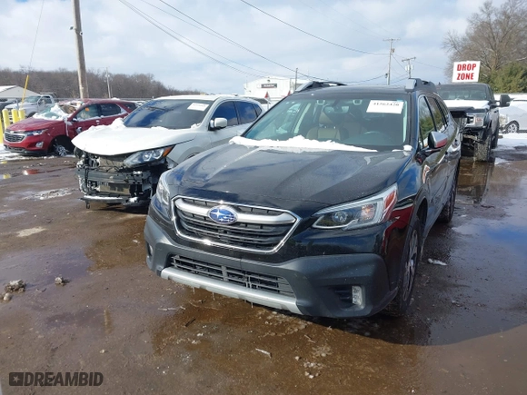 2021 Subaru Outback Touring with VIN 4S4BTAPC0M3123223, listed as a IAAI auction lot 41562420 with 86,930 mi miles. Bid and sale history available at carsss.com. Image 18.