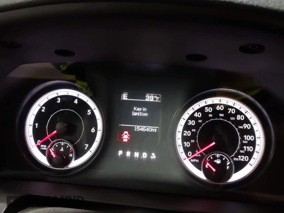 2014 Ram 1500 Express with VIN 1C6RR7FT0ES355096, listed as a IAAI auction lot 41093691 with 154,640 mi miles. Bid and sale history available at carsss.com. Image 7.