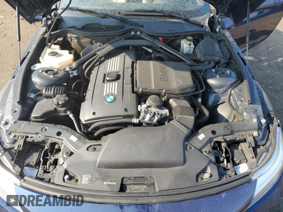2014 BMW Z4 sDrive35is with VIN WBALM1C57EE634167, listed as a Copart auction lot 69088044 with 68,620 mi miles and Salvage title. Bid and sale history available at DreamBid. Image 11.