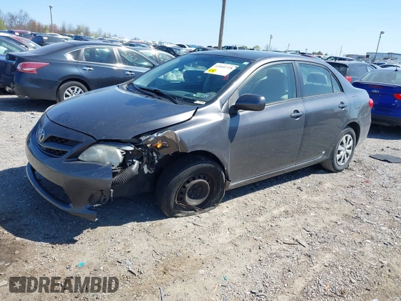 2011 Toyota Corolla L with VIN JTDBU4EE4B9144190, listed as a IAAI auction lot 42060728 with 115,299 mi miles. Bid and sale history available at carsss.com. Image 2.