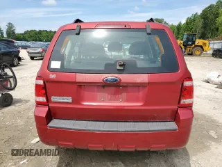 2008 Ford Escape XLS with VIN 1FMCU02Z08KC81225, listed as a Copart auction lot 59711755 with 201,951 mi miles and Salvage title. Bid and sale history available at DreamBid. Image 6.