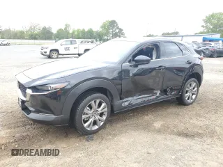 2022 Mazda CX-30 S Premium with VIN 3MVDMBDL2NM458065, listed as a Copart auction lot 51436145 with 30,387 mi miles and Salvage Title. Bid and sale history available at carsss.com. Image 1.