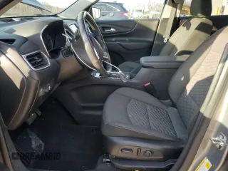 2018 Chevrolet Equinox LT with VIN 3GNAXSEV2JS641054, listed as a Copart auction lot 51502995 with 67,278 mi miles and Salvage Title. Bid and sale history available at carsss.com. Image 7.