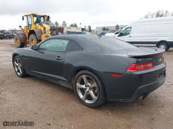 2014 Chevrolet Camaro LT with VIN 2G1FC1E31E9312232, listed as a IAAI auction lot 41287961 with NaN miles. Bid and sale history available at carsss.com. Image 3.