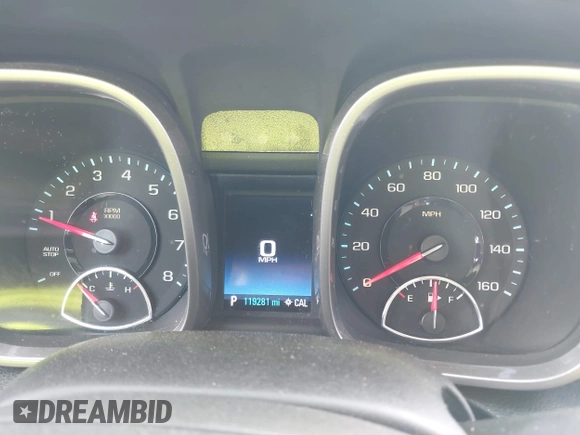 2016 Chevrolet Malibu Limited LT with VIN 1G11C5SAXGF154374, listed as a IAAI auction lot 41754765 with 119,281 mi miles. Bid and sale history available at carsss.com. Image 7.