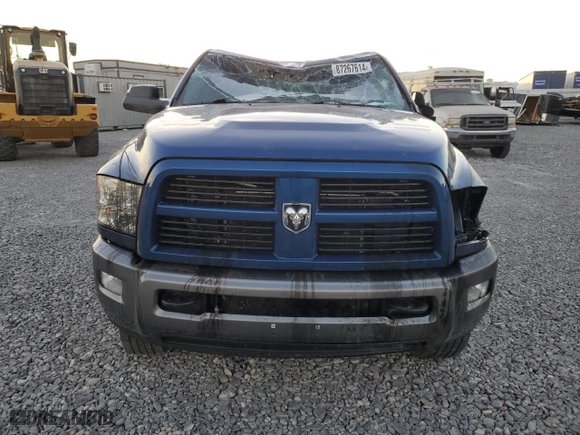 2011 Ram 2500 SLT with VIN 3D7UT2CL2BG584464, listed as a Copart auction lot 87267614 with 144,079 mi miles and Salvage Title. Bid and sale history available at carsss.com. Image 5.