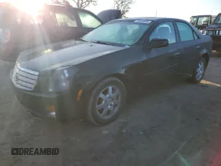 2007 Cadillac CTS with VIN 1G6DP577X70147369, listed as a Copart auction lot 76034654 with 46,562 mi miles and Non Repairable. Bid and sale history available at carsss.com. Image 1.