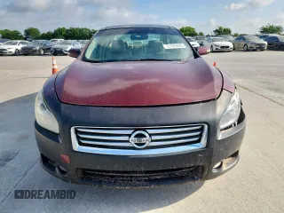2013 Nissan Maxima S z VIN 1N4AA5AP8DC848261, wystawiony jako Copart lot #61849465 z przebiegiem 183 316 mil mil oraz Czysty tytuł • Clean title. Historia ofert i sprzedaży dostępna na DreamBid. Obrazek 5.