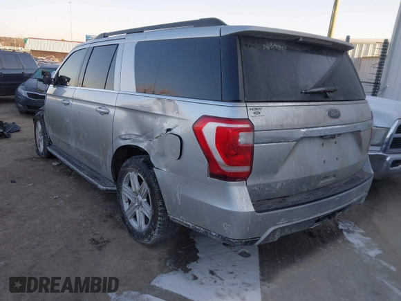 2018 Ford Expedition Max XLT z VIN 1FMJK1JTXJEA52684, wystawiony jako IAAI lot #41629285 z przebiegiem 268 466 mil mil oraz . Historia ofert i sprzedaży dostępna na DreamBid. Obrazek 3.