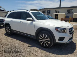 2020 Mercedes-Benz GLB 250 z VIN W1N4M4GB6LW023300, wystawiony jako Copart lot #51155795 z przebiegiem 22 147 mil mil oraz Szkoda całkowita • Salvage title. Historia ofert i sprzedaży dostępna na DreamBid. Obrazek 4.