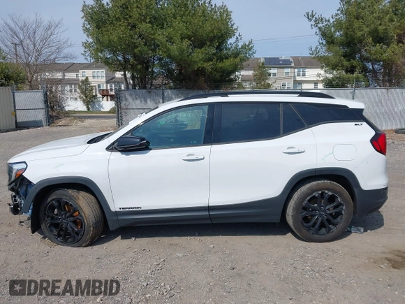 2019 GMC Terrain SLT z VIN 3GKALPEX7KL357440, wystawiony jako IAAI lot #41787110 z przebiegiem 108 477 mil mil oraz . Historia ofert i sprzedaży dostępna na DreamBid. Obrazek 14.
