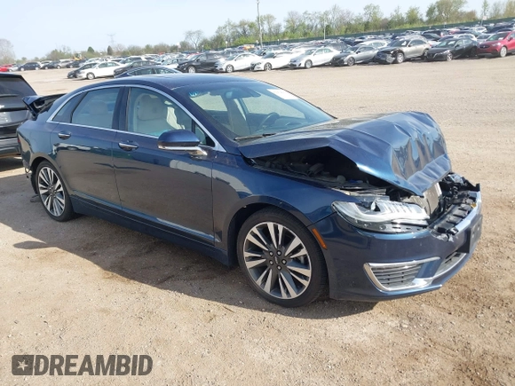 2017 Lincoln MKZ Hybrid Select z VIN 3LN6L5LU9HR641278, wystawiony jako IAAI lot #42159836 z przebiegiem 85 856 mil mil oraz . Historia ofert i sprzedaży dostępna na DreamBid. Obrazek 1.