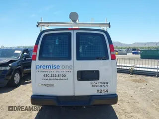 2015 Chevrolet Express Cargo with VIN 1GCWGFCF5F1287900, listed as a IAAI auction lot 42158192 with 203,632 mi miles. Bid and sale history available at carsss.com. Image 16.