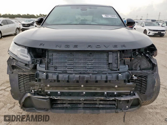 2023 Land Rover Range Rover Velar R-Dynamic S with VIN SALYT2EX7PA348791, listed as a Copart auction lot 60713695 with 32,417 mi miles and Salvage title. Bid and sale history available at DreamBid. Image 5.