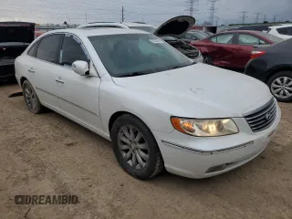 2009 Hyundai Azera Limited z VIN KMHFC46F69A387497, wystawiony jako Copart lot #83303664 z przebiegiem 115 815 mil mil oraz Szkoda całkowita • Salvage title. Historia ofert i sprzedaży dostępna na DreamBid. Obrazek 4.