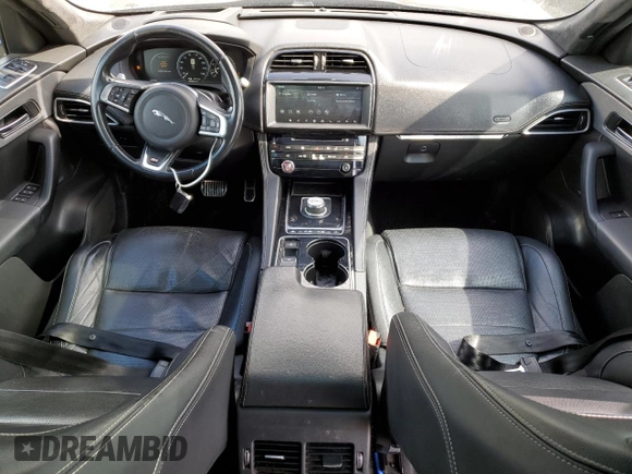 2017 Jaguar F-Pace S с VIN SADCM2BV1HA489685, выставлен на аукционе Copart как лот 56360845 с пробегом 80 862 миль миль и Списание • Salvage title. История ставок и продаж доступна на DreamBid. Изображение 8.