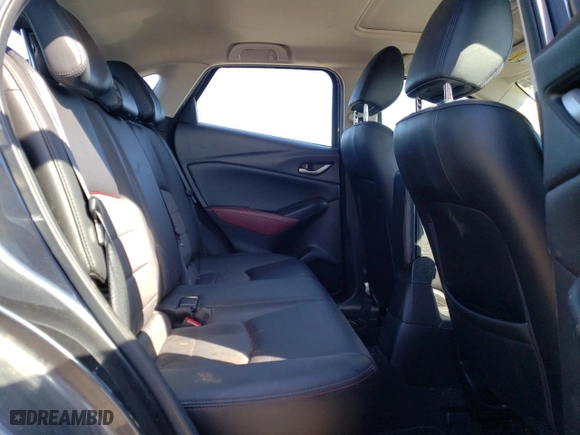 2017 Mazda CX-3 Touring with VIN JM1DKFC79H0163216, listed as a Copart auction lot 47012165 with 102,889 mi miles and Salvage Title. Bid and sale history available at carsss.com. Image 10.